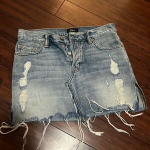 Jean Skirt - Mini Jean Skirts - Size 26 NEW - Never Worn NWOT - RAILS